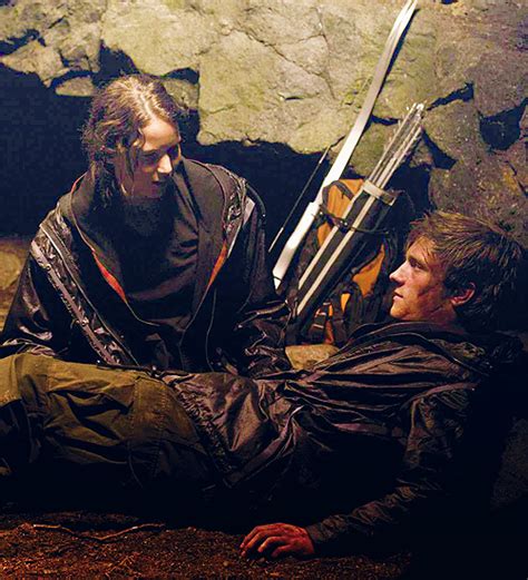 After the rule change about having two victors Katniss and Peeta took refuge in a cave because ...