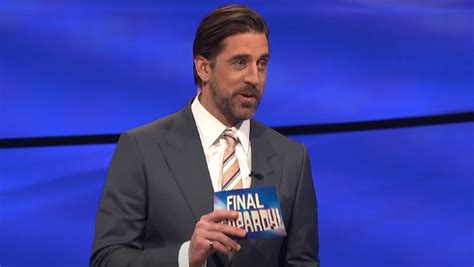 Ratings For Aaron Rodgers-Hosted 'Jeopardy!' Episodes Revealed | iHeart