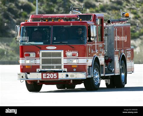 Los Angeles, California, USA. 12th Mar, 2015. The Los Angeles City Fire ...