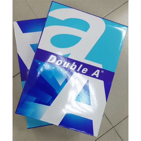 Double A Premium Paper A4 500's (5 in 1l