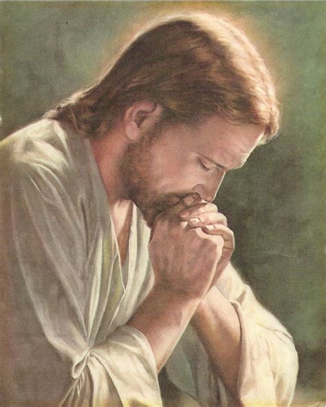 Jesus Christ Praying Wallpapers 05 | Turnback To God