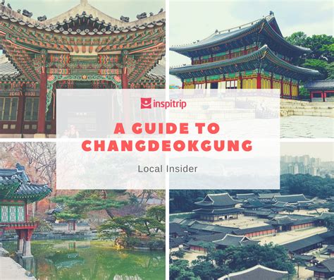 A step-by-step guide to visit Changdeokgung palace and Huwon secret garden
