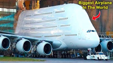 Largest Airplane In The World