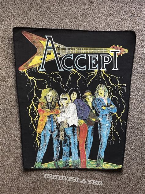 Accept Band | TShirtSlayer TShirt and BattleJacket Gallery