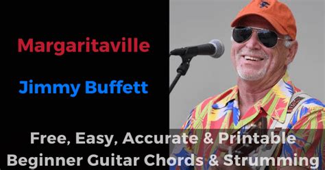 Margaritaville Chords And Strumming, Jimmy Buffett | The Process