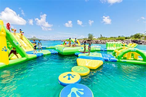 About Us St. Lucia Water Sports and Activities— Caribbean Water Park Saint Lucia - Splash Island ...