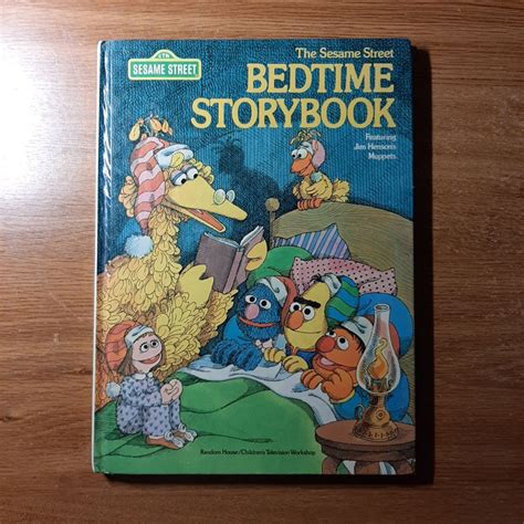 The Sesame Street Bedtime Storybook