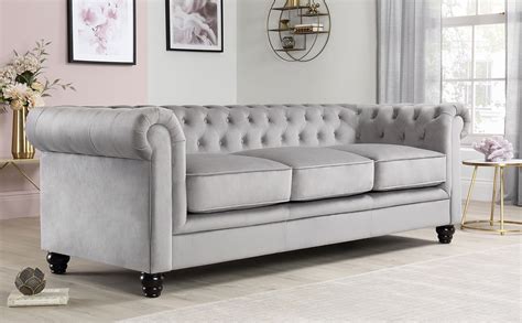 Fabric Chesterfield Sofa Bed Ireland