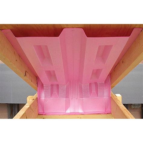 Owens Corning Attic Insulation Rafter Baffle Proper Vents 4 ft. D (70-Pieces) | eBay