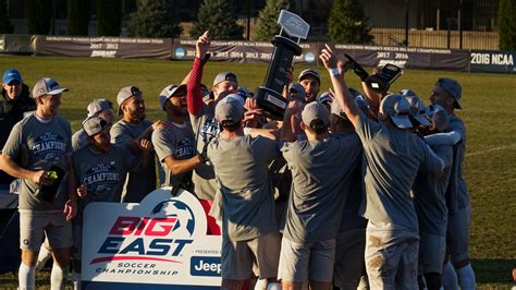 Men’s Soccer Repeats as Big East Tournament Champions - The Georgetown ...