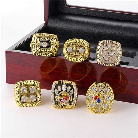 Pittsburgh Steelers Super Bowl Championship Rings - RingGlory