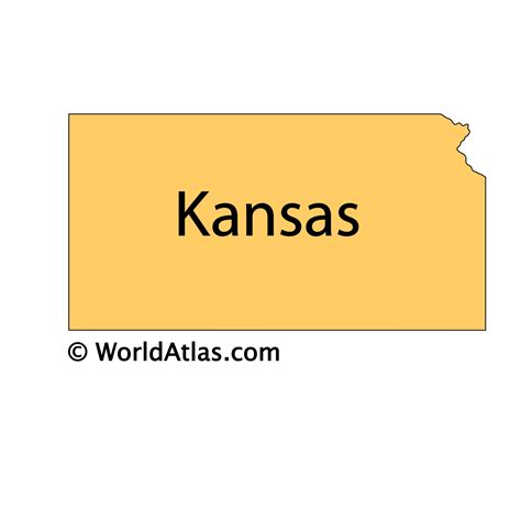 Unveiling The Landscape: A Comprehensive Look At The Kansas Atlas Map ...