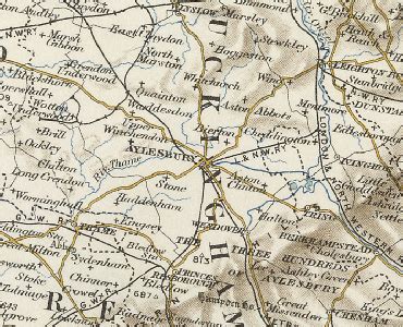 History of Aylesbury, in Aylesbury Vale and Buckinghamshire | Map and ...