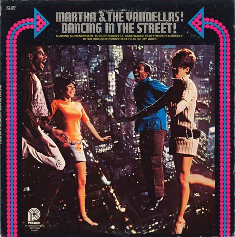 Martha & The Vandellas* - Dancing In The Street! (1974, Vinyl) | Discogs