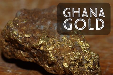 The Spectacularly Rich Gold Deposits of Ghana - How to Find Gold Nuggets