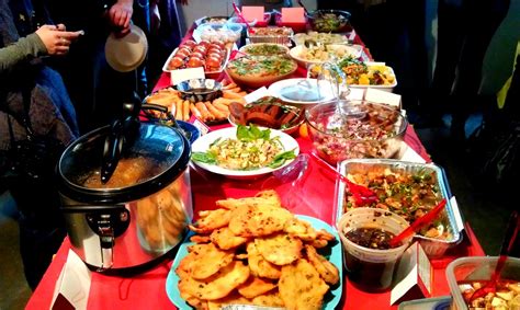 Chinese New Year Potluck — Three Many Cooks