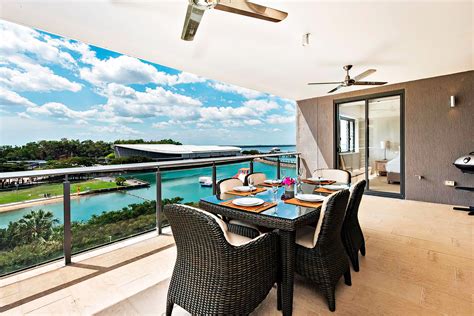 Darwin Waterfront Luxury Suites – Darwin, Northern Territory, Australia – Private Terrace Marina ...