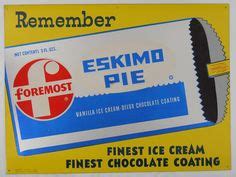 Foremost Eskimo Pie Vintage Packaging, Vintage Ephemera, Frozen Treats ...