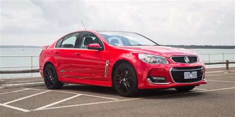 2016 Holden Commodore review: VFII SS V Redline - photos | CarAdvice