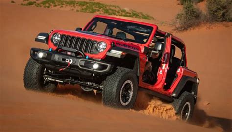 Jeep launches new 2-inch lift kit for Wrangler and Gladiator