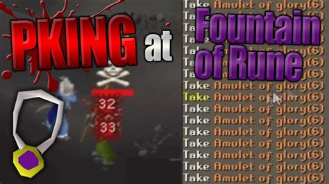 Oldschool Fountain of Rune Pking ( Wilderness Update ) - YouTube