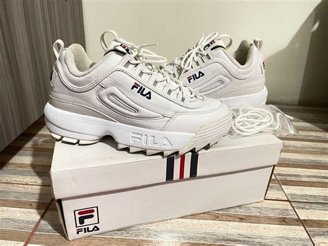 Original Fila Disruptor 2, Men's Fashion, Footwear, Sneakers on Carousell