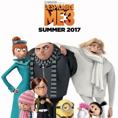 "Despicable Me 3" - The Perfect Summer Flick for You and Your Minions ...