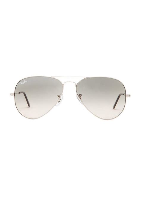 Lyst - Ray-Ban Aviator Gradient in Gray