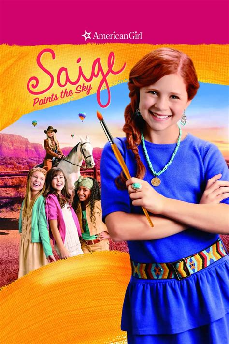 All New American Girl Movie: Saige Paints the Sky! - With Ashley And Company