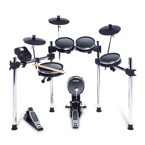 Buy Alesis Drums Surge Mesh Kit - Electric Drum Set with USB MIDI Connectivity, Mesh Heads ...