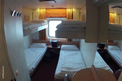 Spirit of Tasmania 2 ferry cabins and suites | CruiseMapper