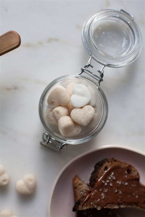 Homemade Sugar Cubes Recipe - A Cozy Kitchen