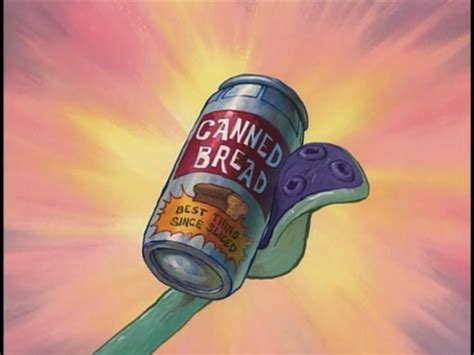 Canned Bread | Encyclopedia SpongeBobia | FANDOM powered by Wikia