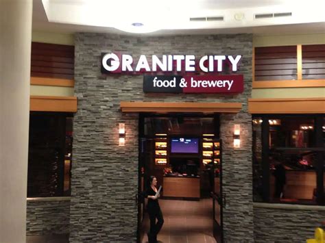 Granite City Food & Brewery, Wholesale District, Indianapolis | Zomato