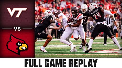 Virginia Tech vs. Louisville Full Game Replay | 2023 ACC Football - YouTube