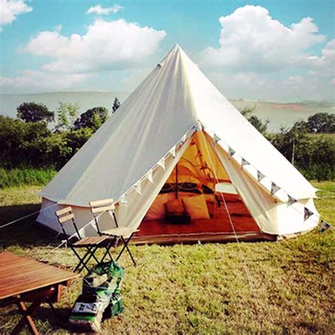 Wholesale Caravan Large Luxury Military& Tents Glamping House Tipi& Bell Tent - Cotton Canvas ...