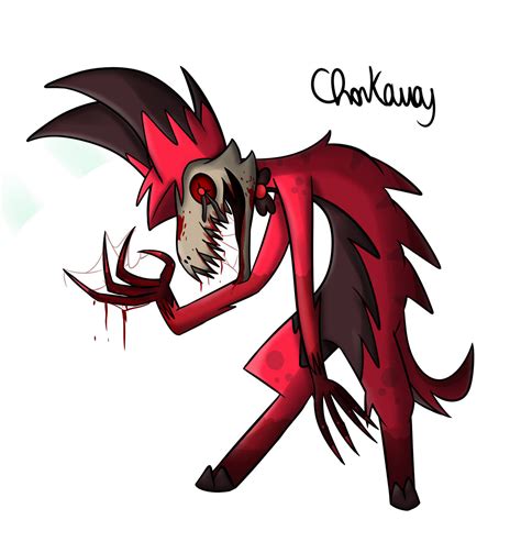 Wendigo Alastor (without background) by Charkaway on DeviantArt