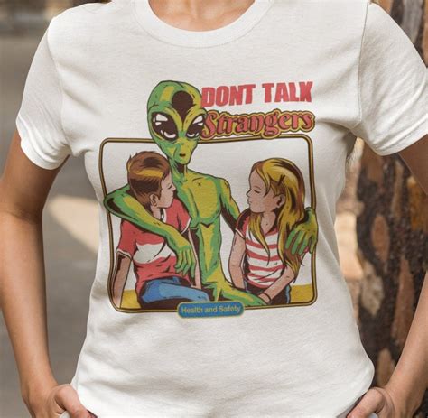 Don't Talk Strangers / Dank Meme Quote Shirt Out of Pocket - Etsy