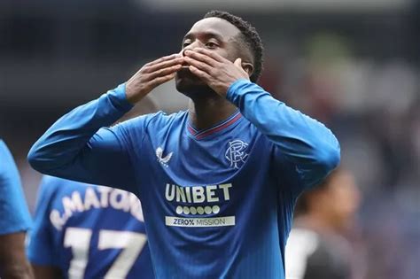 Fashion Sakala in Rangers farewell as he confirms Ibrox exit in heartfelt social media address ...