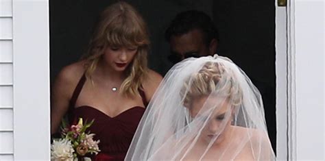 Taylor Swift Steals The Show At Best Friend Abigail Anderson’s Wedding