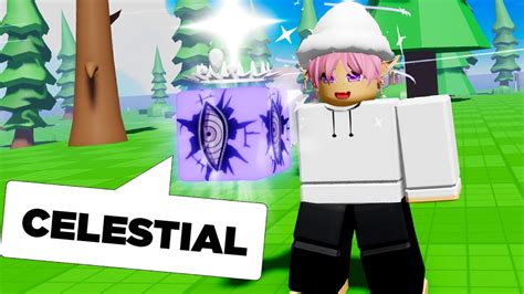 A NOVA FRUTA CELESTIAL DO BLOX FRUITS! - YouTube