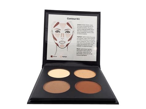 Glo Skin Beauty - Glo Skin Beauty Contour Kit -Medium to Dark - Walmart.com