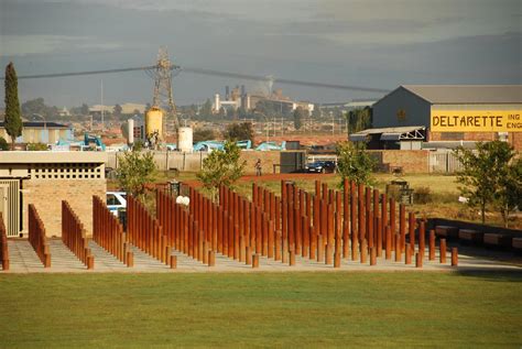 Sharpeville Memorial Garden - Landscape Architecture Built