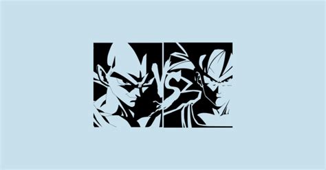 Goku vs Vegeta - Goku - Sticker | TeePublic