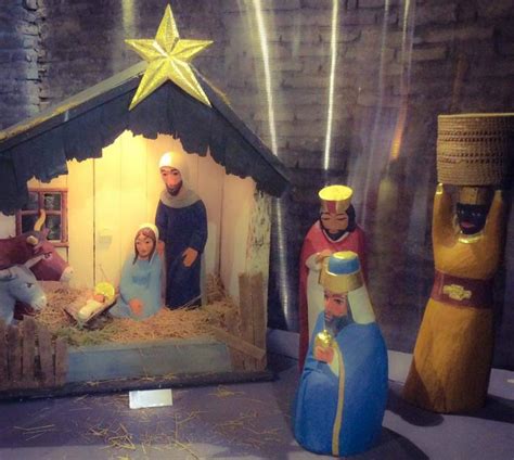 Pin by Cyndee Zbylut on B. Creche and Nativity Festivals | Festival, Painting, Nativity