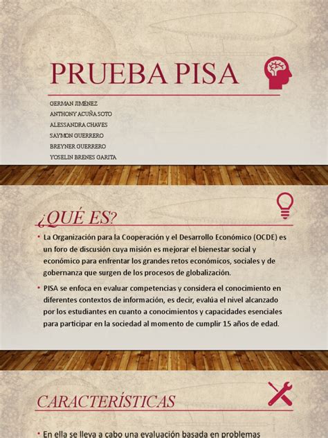 Prueba PISA | PDF