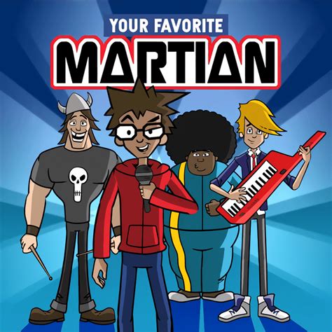Your Favorite Martian - Gen 2 Lyrics and Tracklist | Genius