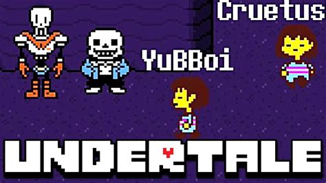 MULTIPLAYER UNDERTALE | "Don't Forget" Online Multiplayer Undertale Fangame Gameplay - YouTube