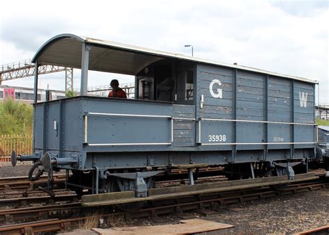 Great Western Railway Brake Van DW35938 | Preserved Great We… | Flickr