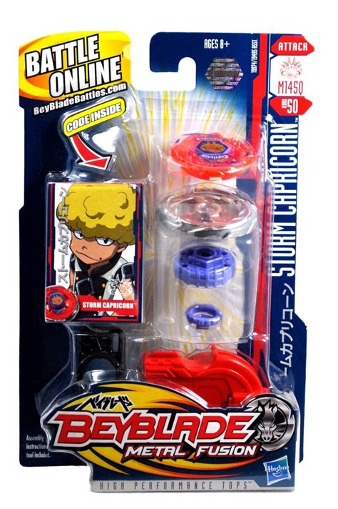 Beyblade Hasbro Metal Fusion - Manga